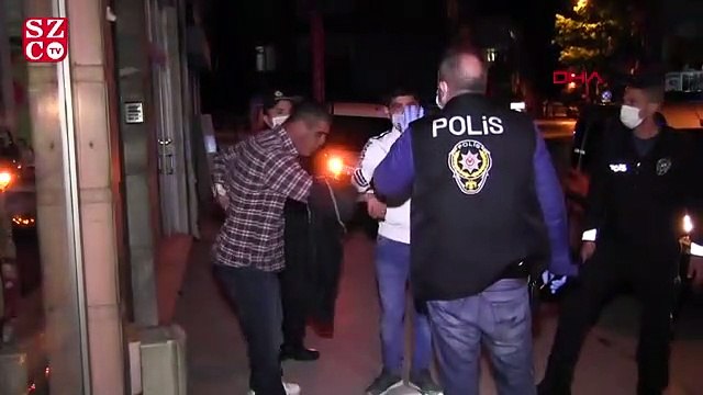 Polisin 'dur' ihtarına uymayıp kaza yaptı 5 bin 894 lira ceza yedi