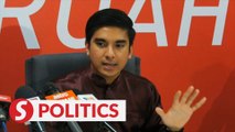 Syed Saddiq: They continue their scheme of things with or without Dr M