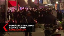 Los Angeles Kerahkan Militer Amankan Demo Atas Kematian George Floyd