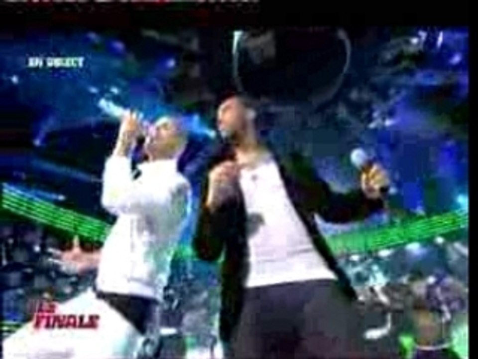Matt Pokora LIVE "Dangerous" Star Academy Show w/ Sebastian