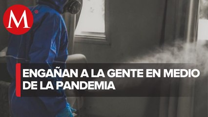 Ante pandemia de covid-19 crecen las empresas de sanitización ¨patito¨