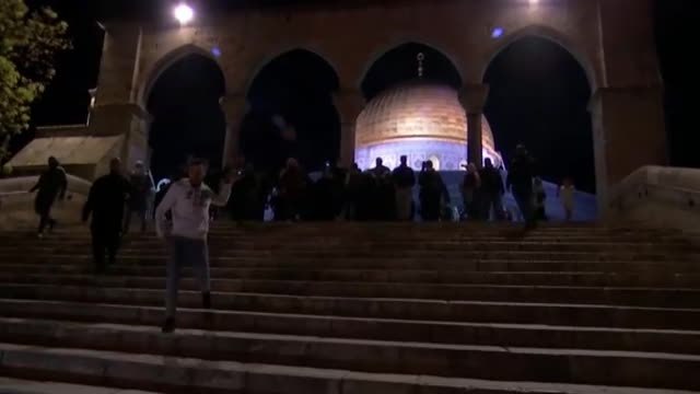 La mezquita Al-Aqsa de Jerusalén abre de nuevo sus puertas tras el confinamiento