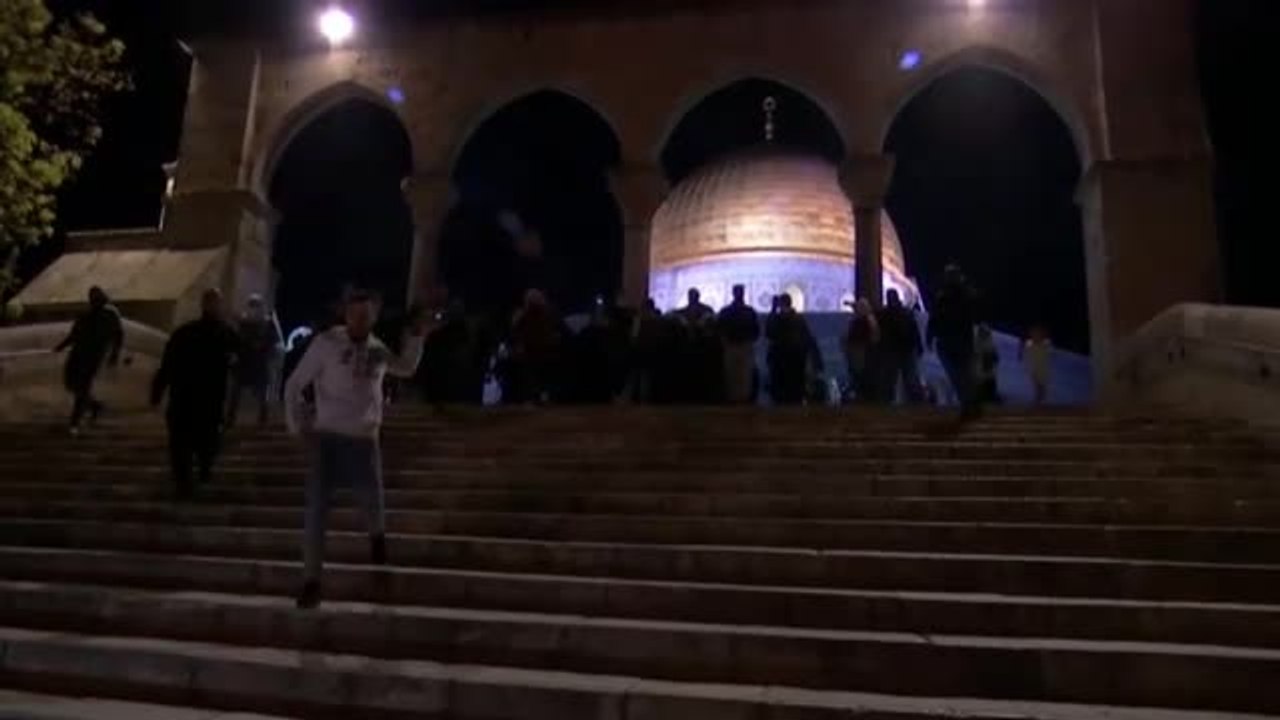 La mezquita Al-Aqsa de Jerusalén abre de nuevo sus puertas tras el confinamiento