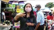 Pedagang Akui Sulit Terapkan Protokol Kesehatan di Pasar