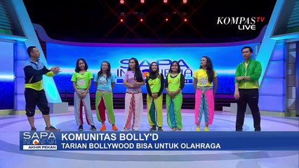 Sehat dengan Bollywood Dance, Kombinasi Tari India dan Senam