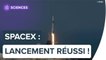 SpaceX : lancement de Crew Dragon à destination de la Station spatiale internationale | Futura