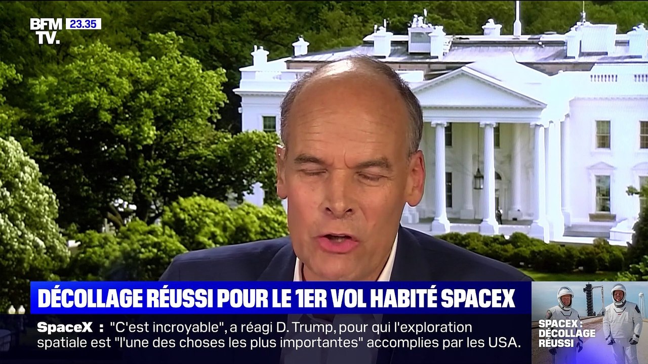 Décollage réussi pour le 1er vol habité SpaceX (3/3) - 30/05