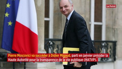 Emmanuel Macron va nommer Pierre Moscovici à la Cour des comptes