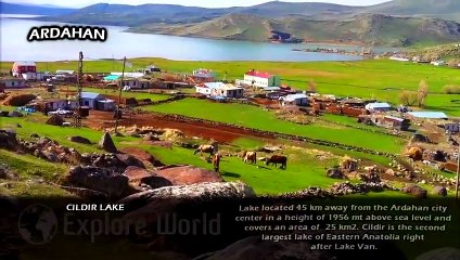 Lake Cildir - Ice Fishing, Ice Skating and More [Ardahan / Turkey]