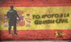 Miles de ciudadanos se plantan ante los cuarteles con banderas españolas, para apoyar a la Guardia Civil