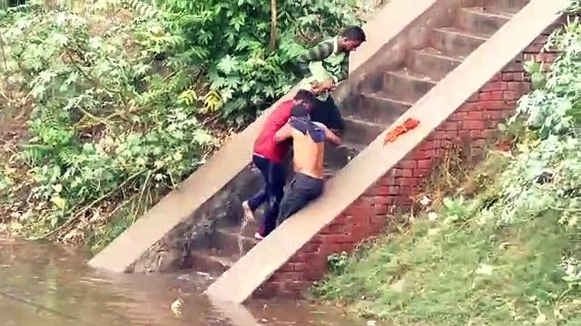 कानपुर में झमाझम बारिश से खुली नगर निगम की पोल