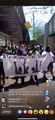 New Jersey'de polis, George Floyd cinayetini protesto edenlerle beraber yürüdü