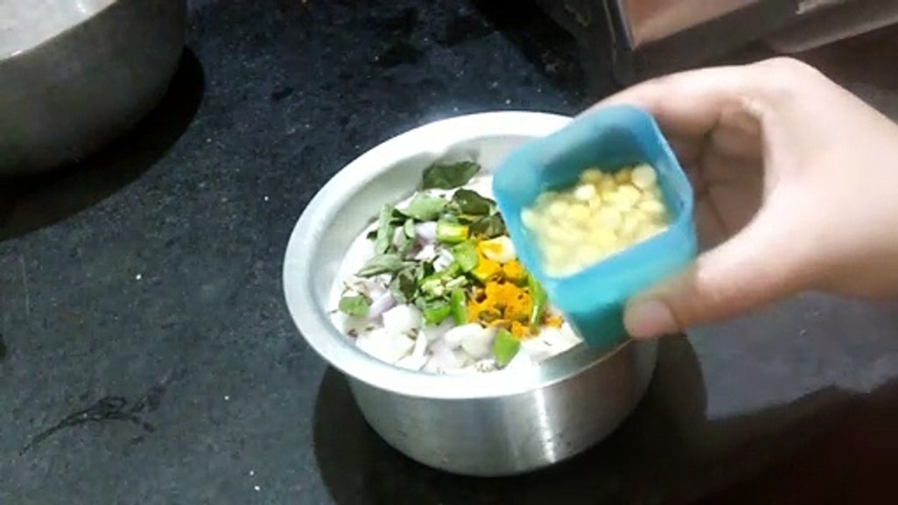 Punugulu Recipe with rice flour / Rainy Season Snacks Recipe by Wihu Family