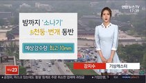 [날씨] 6월 첫 날, 아침까지 곳곳 비…남부 더위 지속