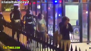Violent Cops Attack Innocent Citizens at Protest - You Won't See This on the News