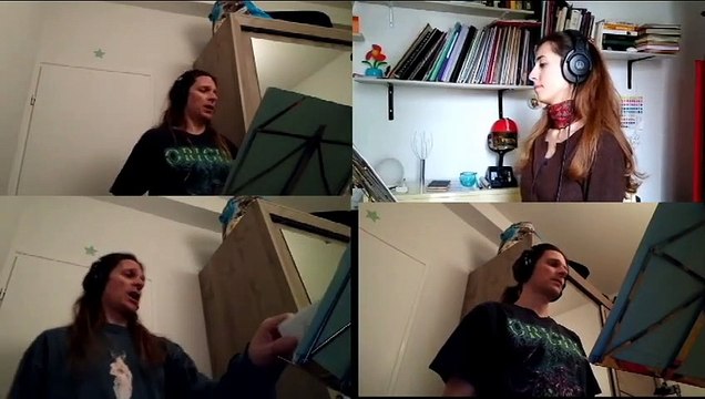 21ème Jour de Déconfinement Messe breve Agnus Dei