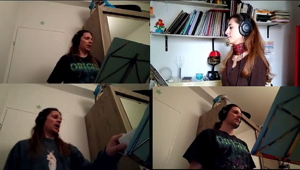 21ème Jour de Déconfinement "Messe breve Agnus Dei"