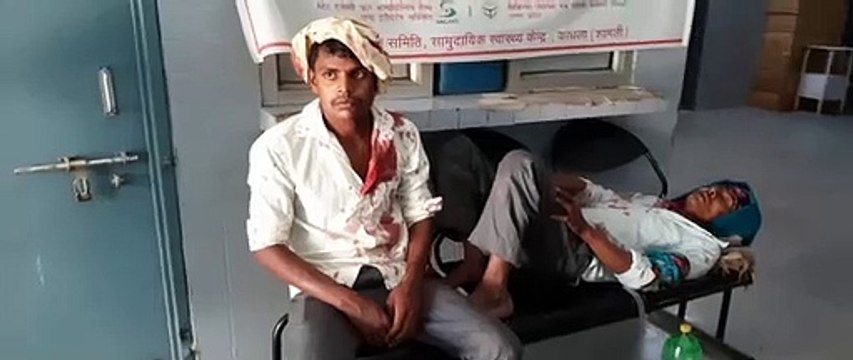 मामूली कहासुनी के बाद दो पक्षों में चले लाठी-डंडे कई घायल