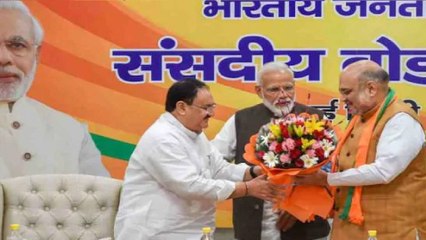 I feel privileged: BJP chief on working with PM Modi, Shah