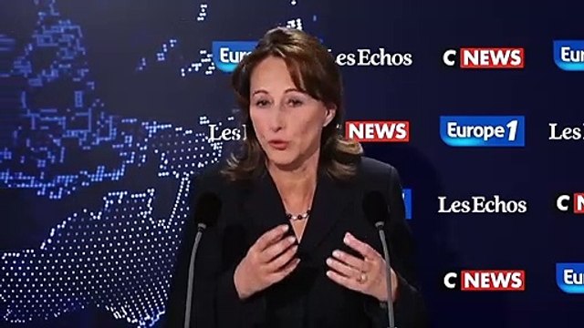 Coronavirus : C'est aussi l'écroulement d'une conception arrogante du pouvoir , estime Ségolène Royal