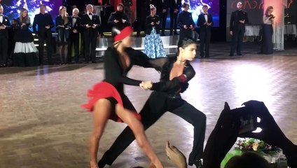 Sharif Mirkhanov - Anna Dolgopolova / Cha-cha-cha