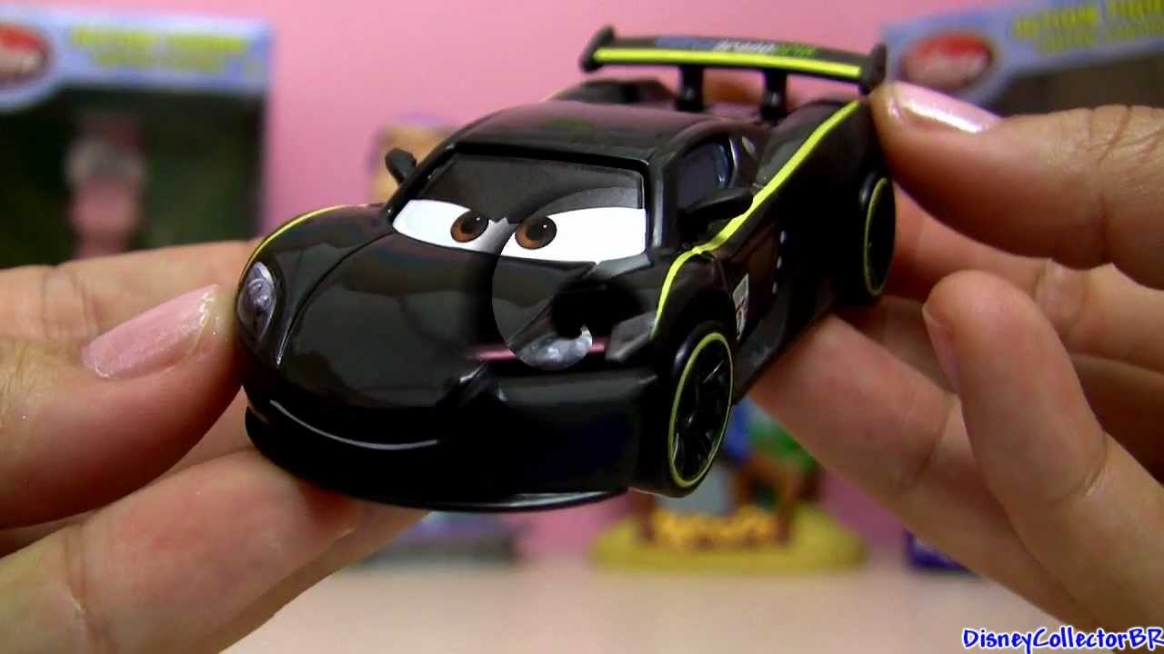 Pit stop launcher Lewis Hamilton CARS 2 from Disney Pixar Mattel