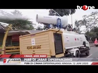 Zona Kuning, PSBB di Kota Cimahi Diperpanjang