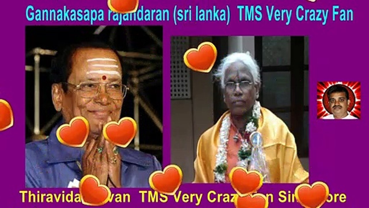 Gannakasapa rajandaran (sri lanka)  TMS Very Crazy Fan