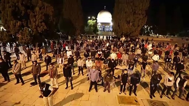 Al-Aqsa mosque in Jerusalem reopens after two months