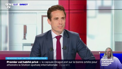 Jean-Baptiste Djebbari annonce que "100% des TGV" vont reprendre "à compter du 24 juin"