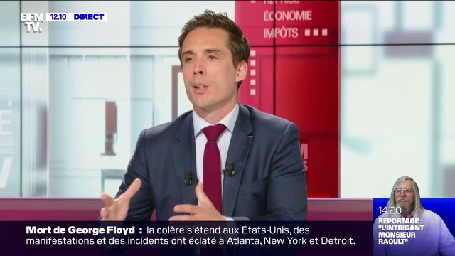 Selon Jean-Baptiste Djebbari, le port du masque reste obligatoire dans les transports jusqu'à ce que le virus ne circule plus activement