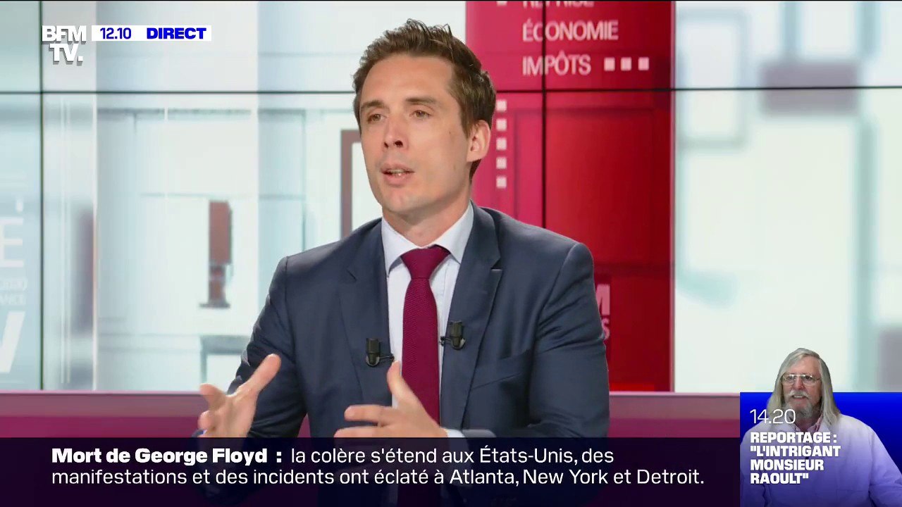 Selon Jean-Baptiste Djebbari, le port du masque reste obligatoire dans les transports "jusqu'à ce que le virus ne circule plus activement"