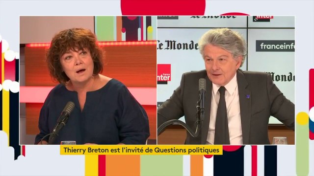 Thierry Breton, commissaire européen pour le Marché intérieur : Ce qui est important, c'est qu’on préserve le marché intérieur et si un seul pays s’en sort et pas les autres, c’est tout le marché qui peut s’effondrer.