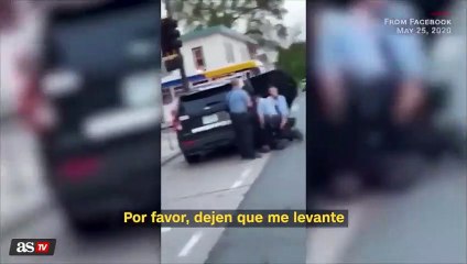 Nuevas imágenes muestran que fueron tres los policías que cl