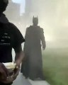 Sosyal medya onu konuşuyor! ''Batman'' kostümüyle protestolara katıldı