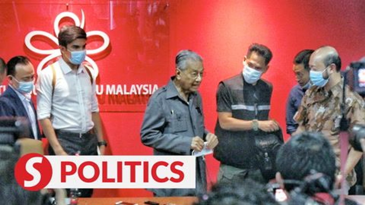 Syed Saddiq: We actually chose to sit in the middle in May 18 parliament sitting