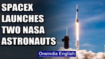 SpaceX launches two NASA astronauts to space for the first time on a historic mission | Oneindia
