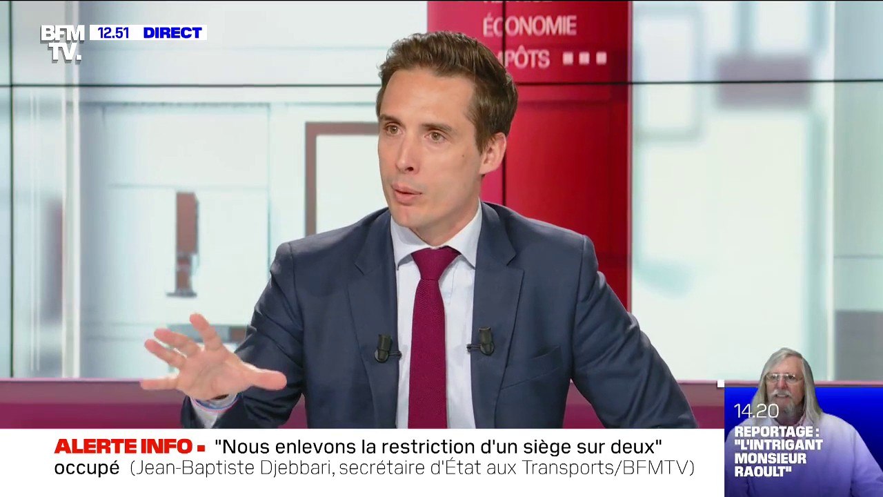 Lyon: pour Jean-Baptiste Djebbari, l'alliance de Gérard Collomb avec la droite est "contraire aux valeurs" de LaREM