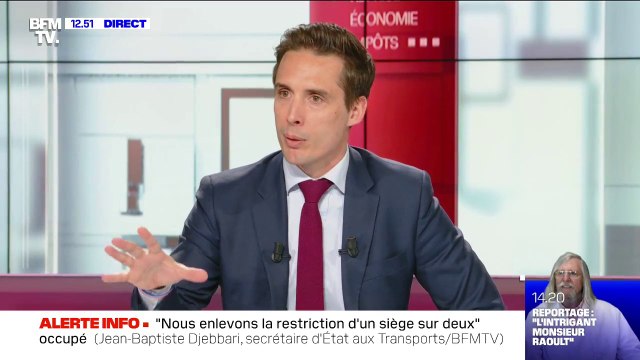 Lyon: pour Jean-Baptiste Djebbari, l'alliance de Gérard Collomb avec la droite est contraire aux valeurs de LaREM