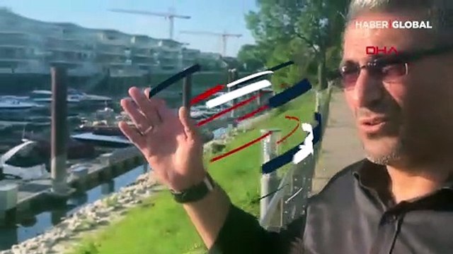 Firari Zekeriya Öz'ün kaldığı iddia edilen lüks villa görüntüledi