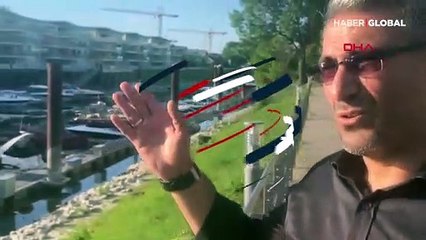 Firari Zekeriya Öz'ün kaldığı iddia edilen lüks villa görüntüledi