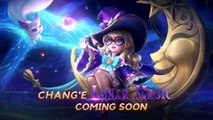 Chang'e New Skin  Lunar Magic  Mobile Legends Bang Bang