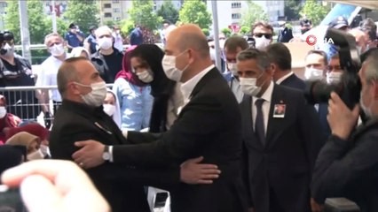 Şehit Atakan Arslan son yolculuğuna uğurlandı