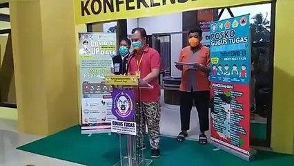 Jumah Kasus Positif Covid  19 di Gorontalo Bertambah 25 Orang