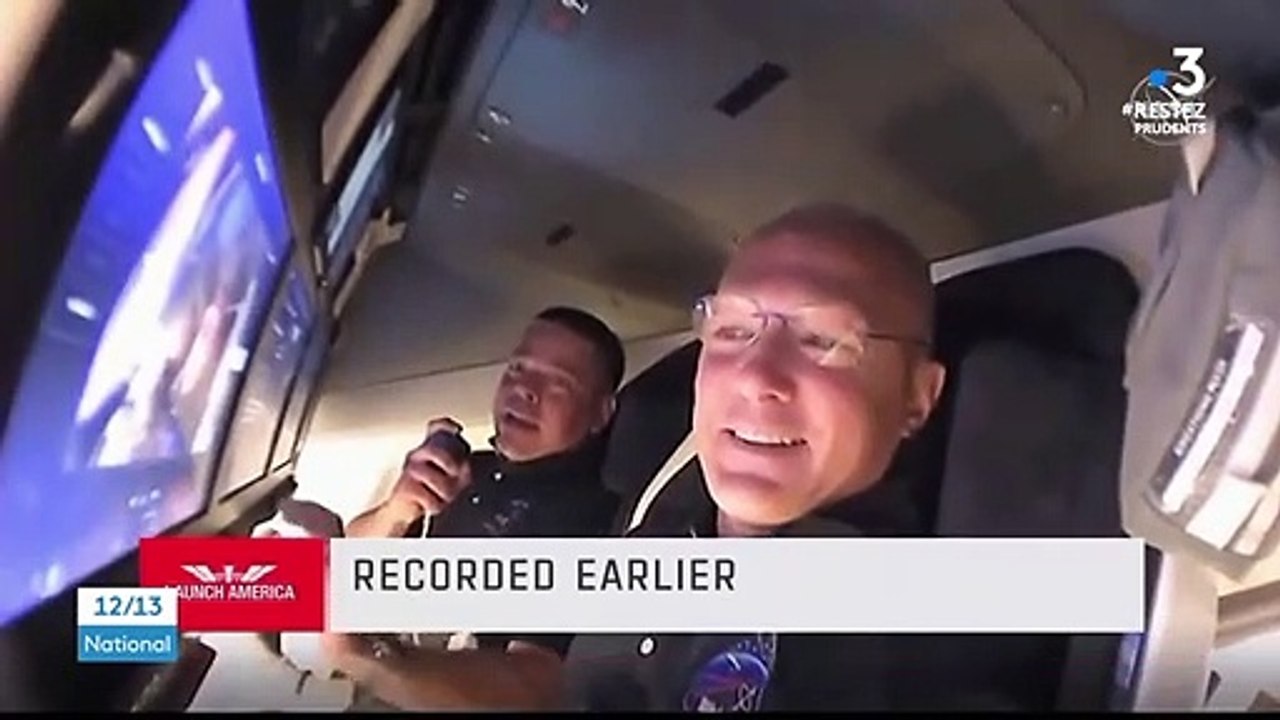 Conquête de l'espace : décollage réussi pour la fusée SpaceX