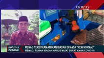 Menteri Agama Terbitkan Aturan Ibadah di Era New Normal