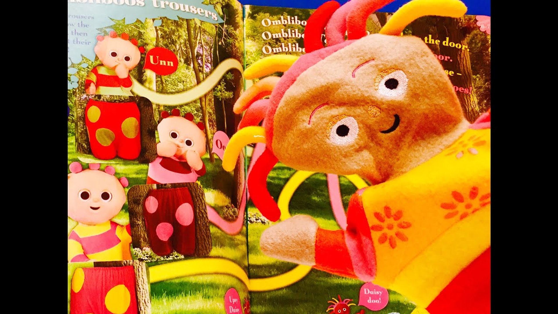 Makka Pakka Upsy Daisy and Iggle Piggle Soft Talking Toys In The Night  Garden - video Dailymotion