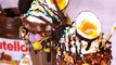 So Yummy Nutella Chocolate Milkshakes Recipes - Tasty Cake Decorating Ideas - Top Yummy