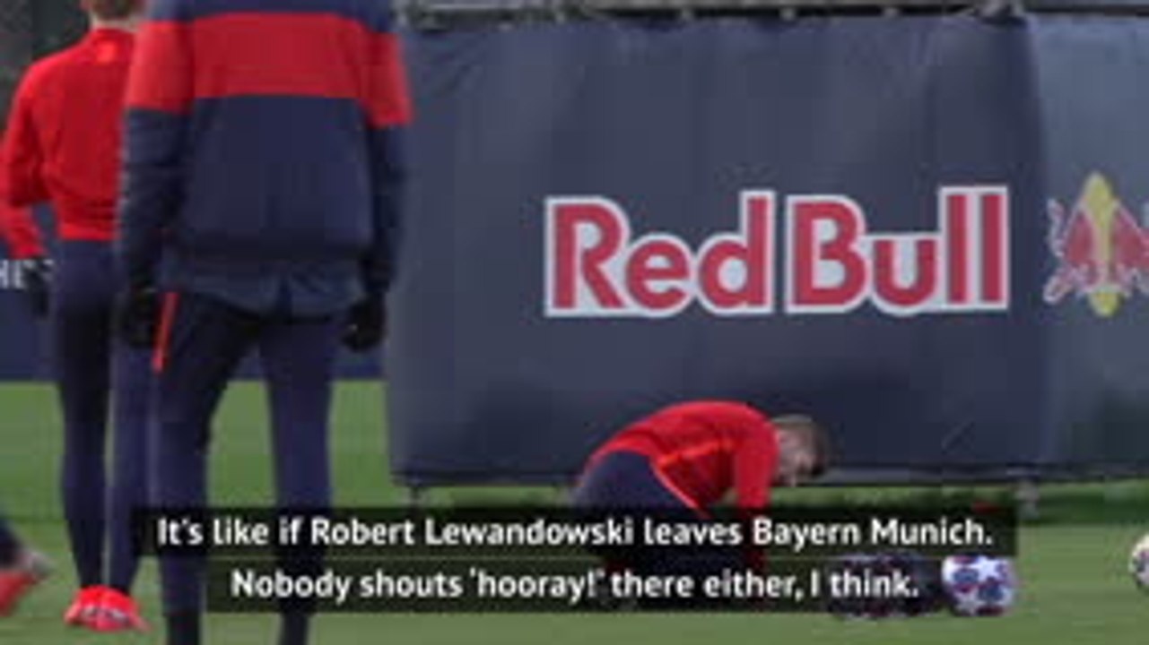 Selling Werner like Bayern losing Lewandowski - Nagelsmann