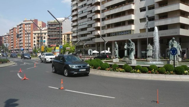 Manifestación en Logroño de la Plataforma por la Libertad de Enseñanza en La Rioja